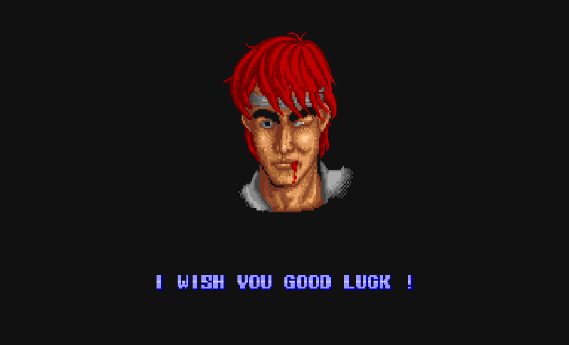 Ryu - I wish you good luck